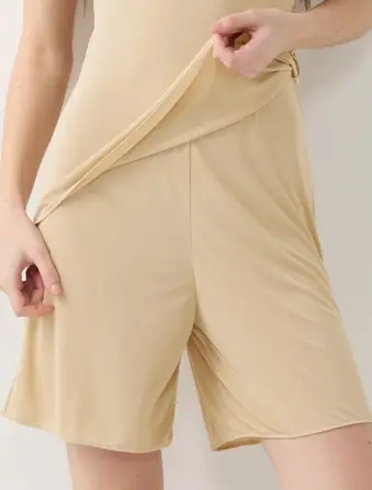 シンプルランジェリー5460 キュロットペチコート