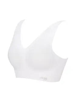 【WEB特別価格】スロギー ゼロフィール 綿混 ハーフトップ Vネック
