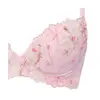 【WEB/アウトレット限定】チャーミングラマー(R) ブラ＆ショーツセット ラインアートステッチ【一部カラーSALE】 , ピンク, swatch