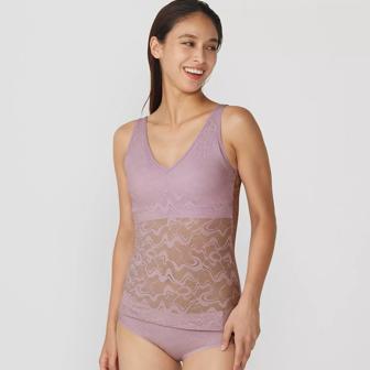 スロギー ゴー オールラウンド レース カップ付きトップ【一部カラーSALE】, , model image number 3