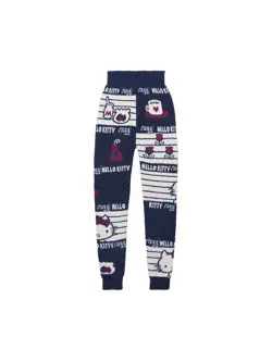 【WEB/アウトレット限定】スロギーG063 ハローキティ 9分丈ニットパンツ