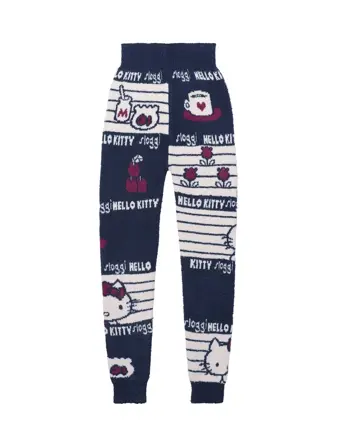 【WEB/アウトレット限定】スロギーG063 ハローキティ 9分丈ニットパンツ