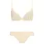 夢みるブラ(R) ノンワイヤー ブラ＆ショーツセット デイジーシャワー【一部カラーSALE】, ホワイト, product image number 1