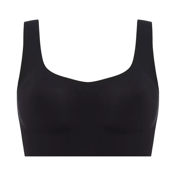 スロギー ゼロフィール ハーフトップ 【一部カラーSALE】, ブラック, product image number 0