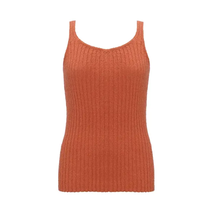 【SALE】sloggi G100 ホームウェア ニットキャミソール, オレンジ, product image number 0