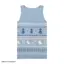 スロギーG073 ムーミン インナートップ, ブルー, product image number 4