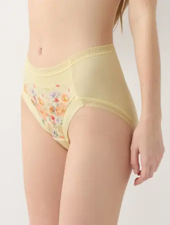 恋するブラ653 はきこみ深めショーツ
