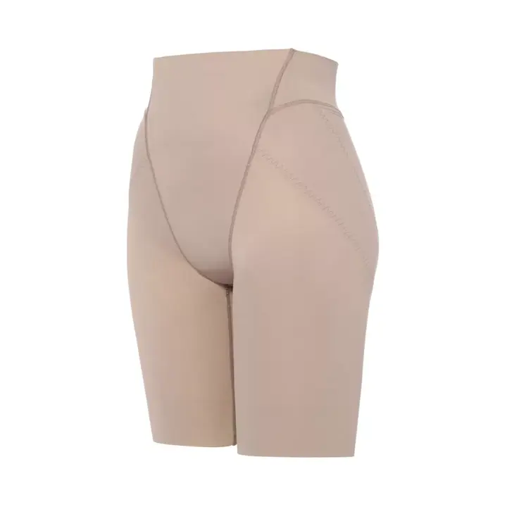 骨盤シェイパー577 ロングガードル, グレー, product image number 1