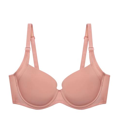 Triumph INVISIBLE INSIDE-OUT WIRED PADDED BRA - Golden caramel - Wired