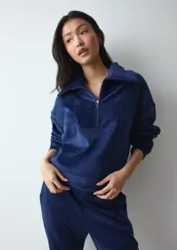 VELOUR RIB
