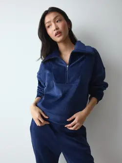 VELOUR RIB