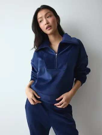 VELOUR RIB