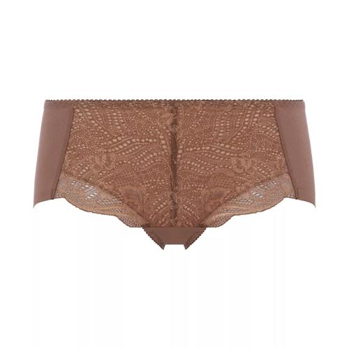 天使のブラ(R) スリムライン581 ボーイズレングス, ブラウン, product image number 0