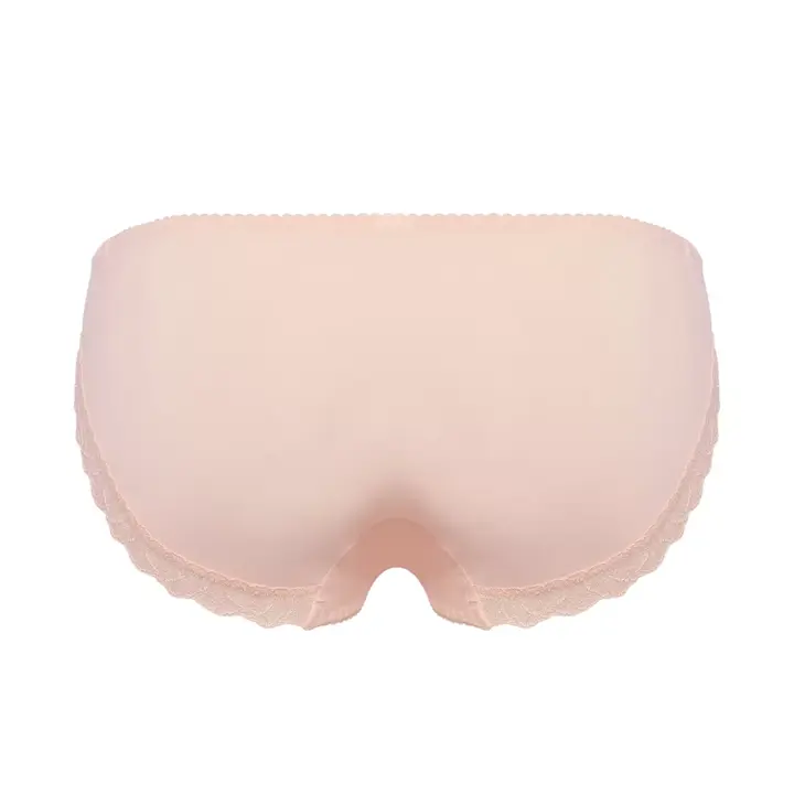 【SALE】天使のブラ(R) スリムライン582 レギュラーショーツ, オレンジ, product image number 1
