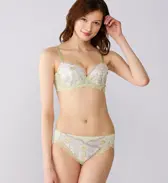 【SALE】レッドレーベル バイ トリンプ0120 レギュラーショーツ, グリーン, model image number 1