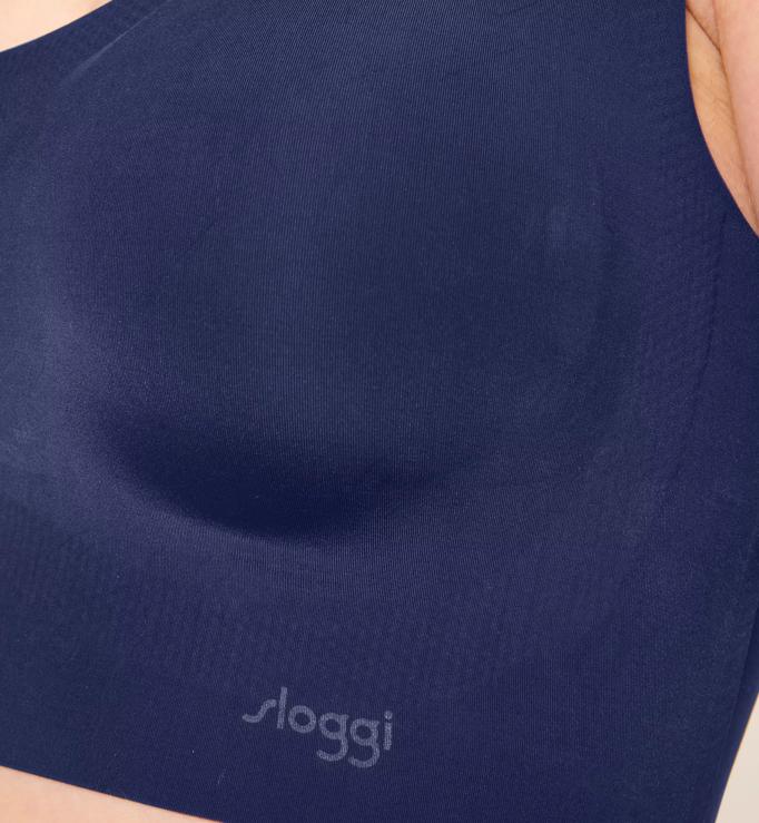 Sloggi Zero Feel Crop Top - Cloudy Blue Cloudy Blue USLarge : :  Clothing, Shoes & Accessories