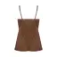フロラーレ バイ トリンプ 615  キャミソール, ブラウン, product image number 1