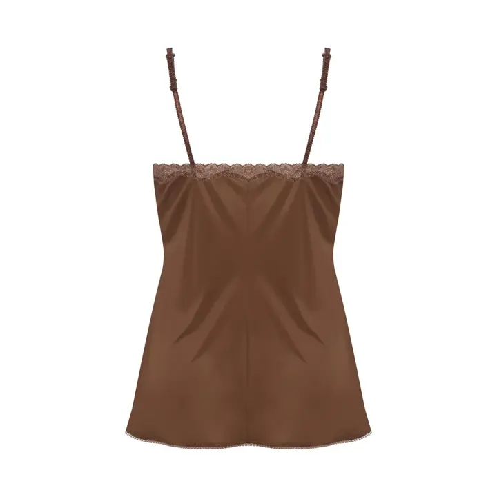 フロラーレ バイ トリンプ 615  キャミソール, ブラウン, product image number 1