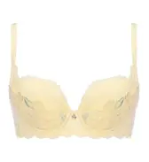 【SALE】フロラーレ バイ トリンプ118 ブラジャー(パッドなし), イエロー, product image number 0