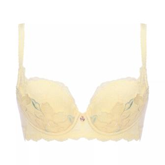 【SALE】フロラーレ バイ トリンプ118 ブラジャー(パッドなし), イエロー, product image number 0