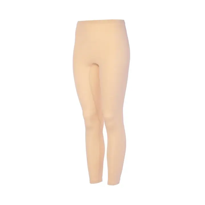 【SALE】あったかフィットインナー5370 9分丈ボトム, ベージュ, product image number 2