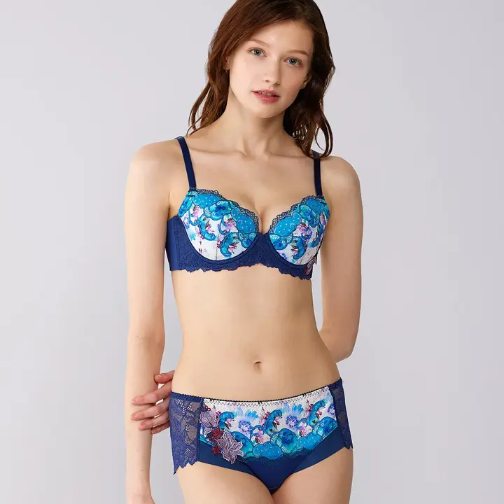 【SALE】レッドレーベル バイ トリンプ0120 ボーイズレングス, ブルー, model image number 1