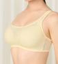 Triumph Fit Smart Non-Wired Padded Bra - Honey yellow - Non-wired Bra
