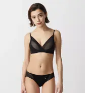 エス バイ スロギー シアー ハイキニ, ブラック, model image number 2