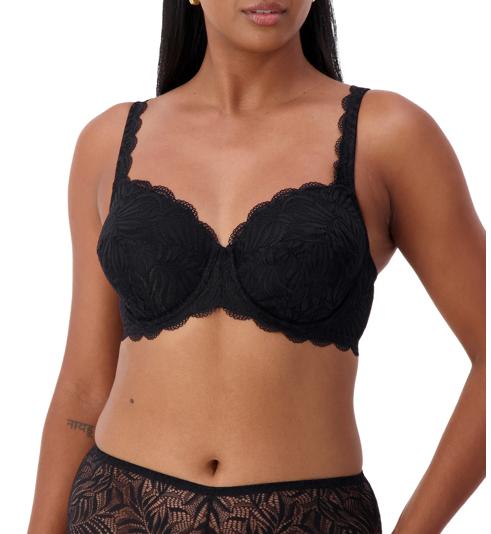 Triumph ESSENTIAL LACE BALCONETTE BRA - Black - Balconette