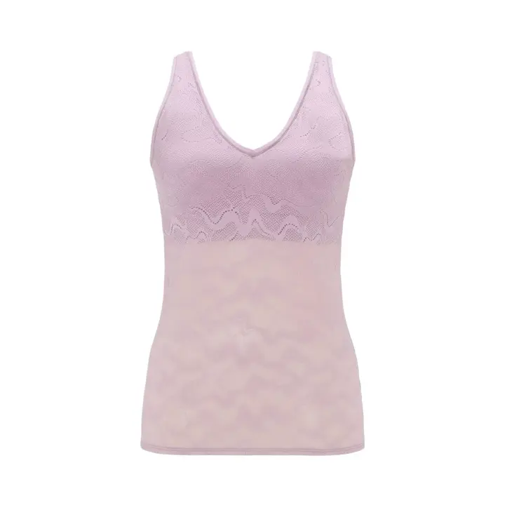 スロギー ゴー オールラウンド レース カップ付きトップ, ピンク, product image number 0