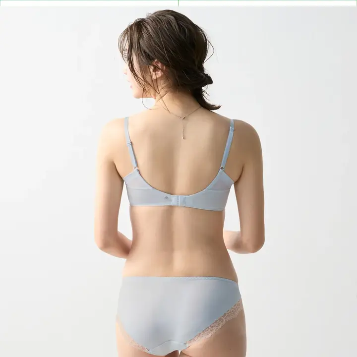 【SALE】オーロラドリーム レギュラーショーツ, ブルー, model image number 2