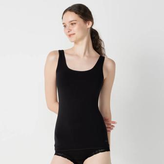スロギー ゴー オールラウンド カップ付きトップ2【一部カラーSALE】, ブラック, model