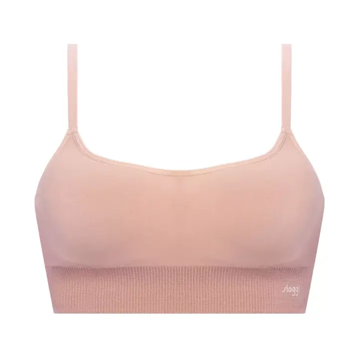 【WEB限定】スロギー エバーインフューズド ノンワイヤーブラ, ピンク, product image number 0