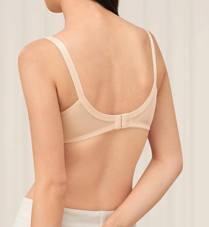 Triumph CORSINA 05 Non-Wired Padded Bra - Powder - Non-wired Bra