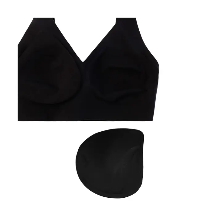 スロギー ゼロフィール ブラレット【一部カラーSALE】, ブラック, product image number 4