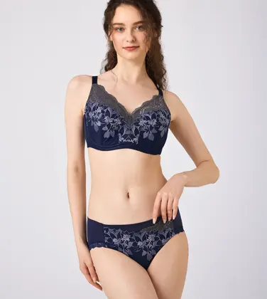小さくしたいブラ 揺れずにキープ625 ブラジャー(パッドなし)