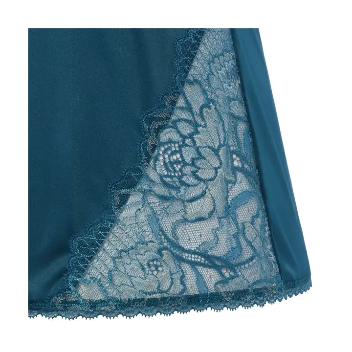 フロラーレ バイ トリンプ1100 ラウンドスリップ【一部カラーSALE】, グリーン, product image number 1