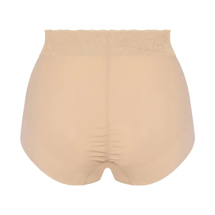 ボディライナー8120 はきこみ深めショーツ, ベージュ, product image number 1