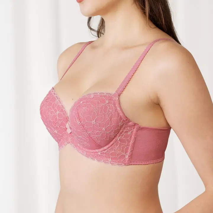 【WEB限定】トリンプ すっきりスムースブラ ブラ＆ショーツセット, , model image number 26