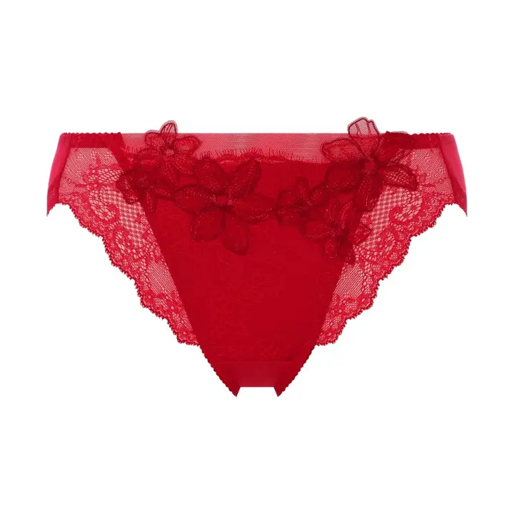 フロラーレ バイ トリンプ519 レギュラーショーツ2, レッド, product image number 0