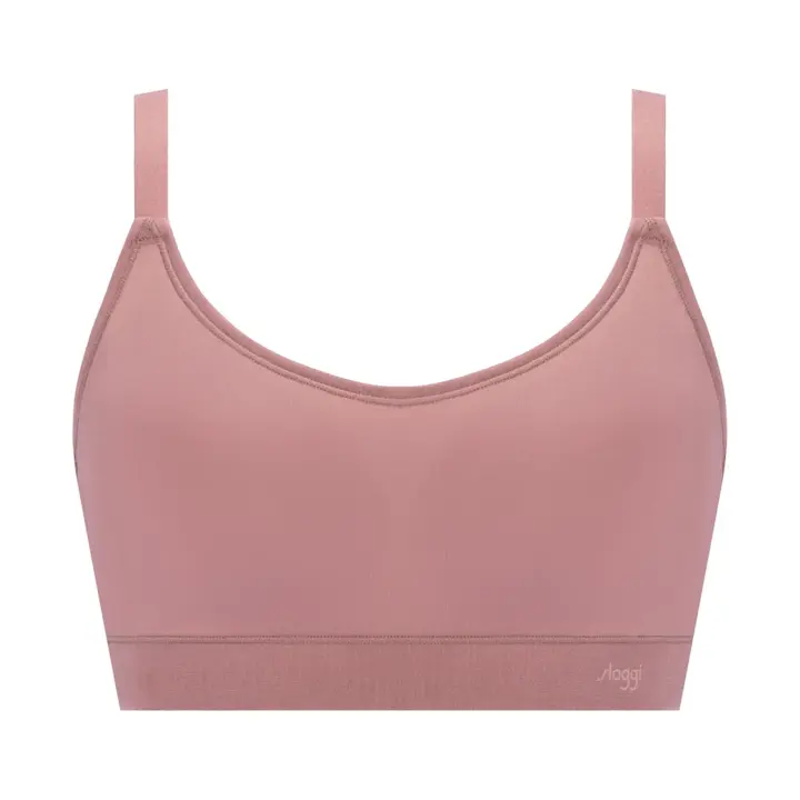 スロギー フリー オールラウンド ハーフトップ, ピンク, product image number 0