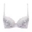 天使のブラ 魔法のハリ感636 ブラジャー, グレー, product image number 0