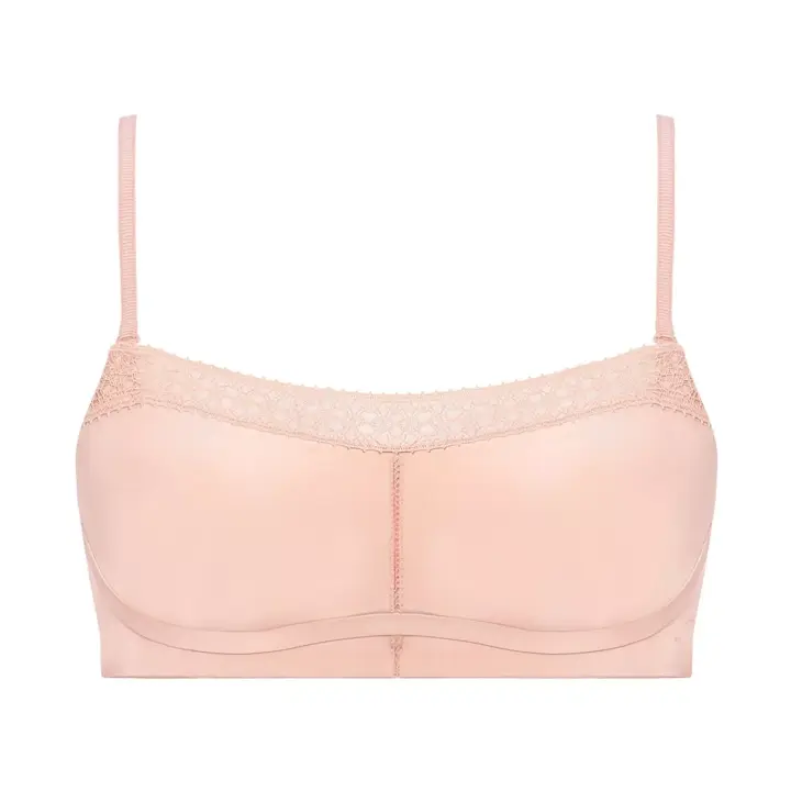 【SALE】エス バイ スロギー サブトル ノンワイヤーブラ, ピンク, product image number 0
