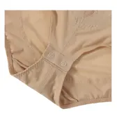 ひきしめ美シルエット ボディスーツ, ベージュ, product image number 4