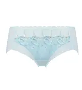 【SALE】天使のブラ(R) スリムライン 極上ライト594 ボーイズレングス, ブルー, product image number 0