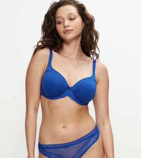 O - BEAUTY LILY T in BLUE