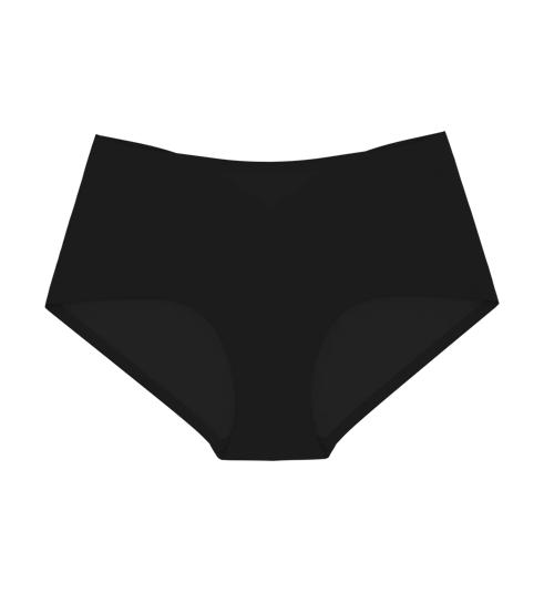 Sloggi BODY MAKE UP ILLUSION SMOOTH SHORT - Black - Full Brief