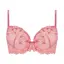 Daily AMOSTYLE 脇高ブラ (イノセントフローラル), オレンジ, product image number 0