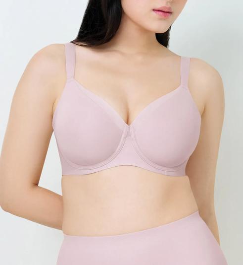 Triumph Smooth Infinity เสื้อชั้นในมีโครง คัพบาง - Tender purple - มีโครง