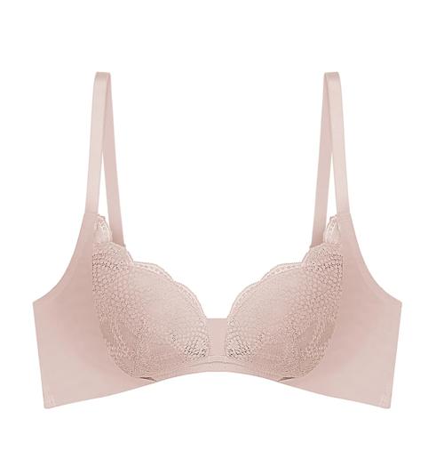 Triumph MODERN CURVY NON-WIRED PADDED BRA - Foundation nude - Non-wired Bra
